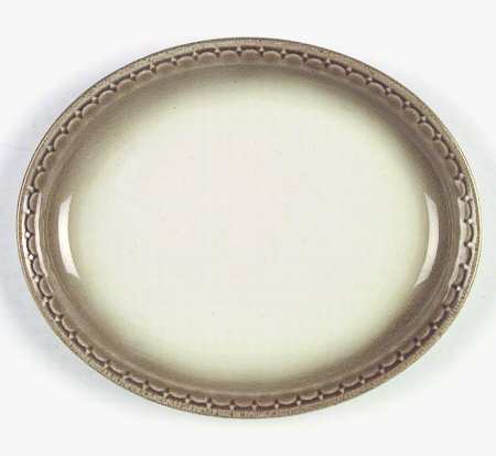 Cinnamon (Restaurant) 11" Oval Serving Platter