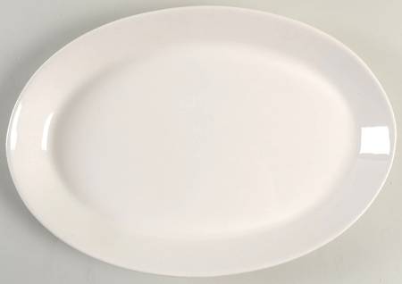 Cirrus 12" Oval Serving Platter