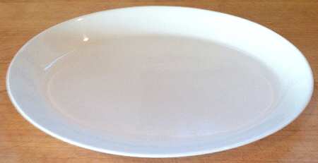Cirrus 10" Oval Serving Platter