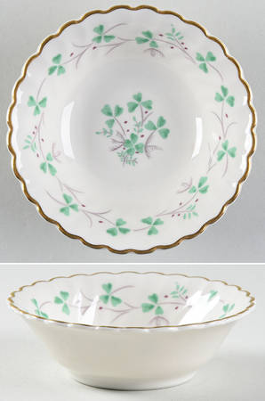 Clover Fruit/Dessert (Sauce) Bowl