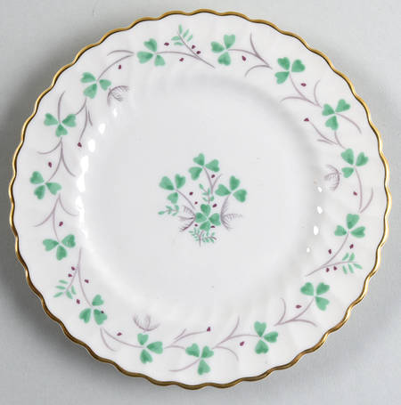 Clover Bread & Butter Plate
