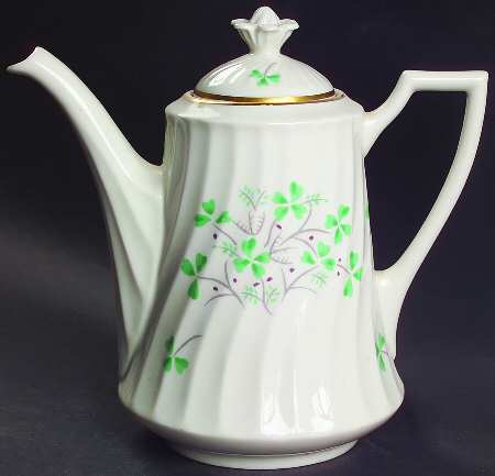 Clover Coffee Pot & Lid