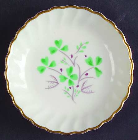 Clover Butter Pat