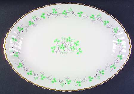 Clover 14" Oval Serving Platter