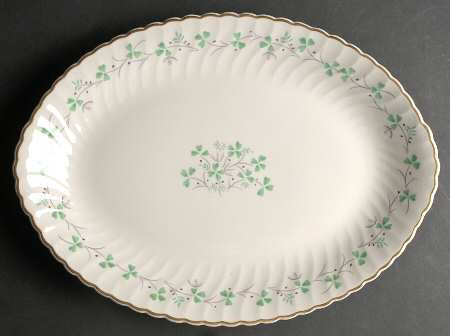 Clover 16" Oval Serving Platter