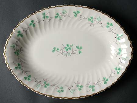 Clover 11" Oval Serving Platter