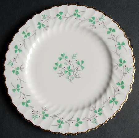 Clover Salad Plate