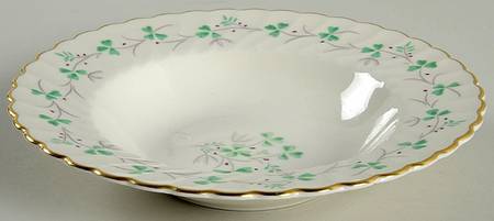 Clover Rim Soup Bowl