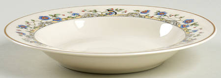Cloisonne Rim Soup Bowl by Syracuse