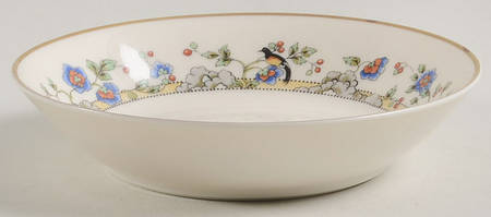 Cloisonne Fruit/Dessert (Sauce) Bowl