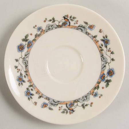 Cloisonne Saucer for Demitasse Cup