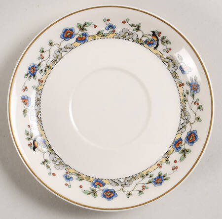 Cloisonne Saucer