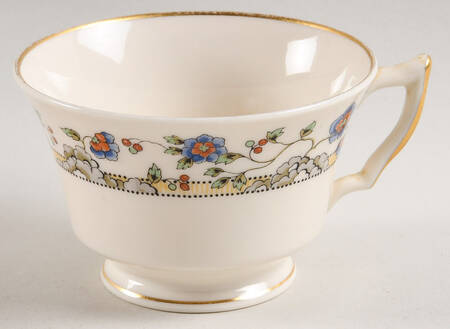 Cloisonne Footed Cup