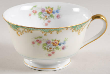 Cloisonne Flat Cup