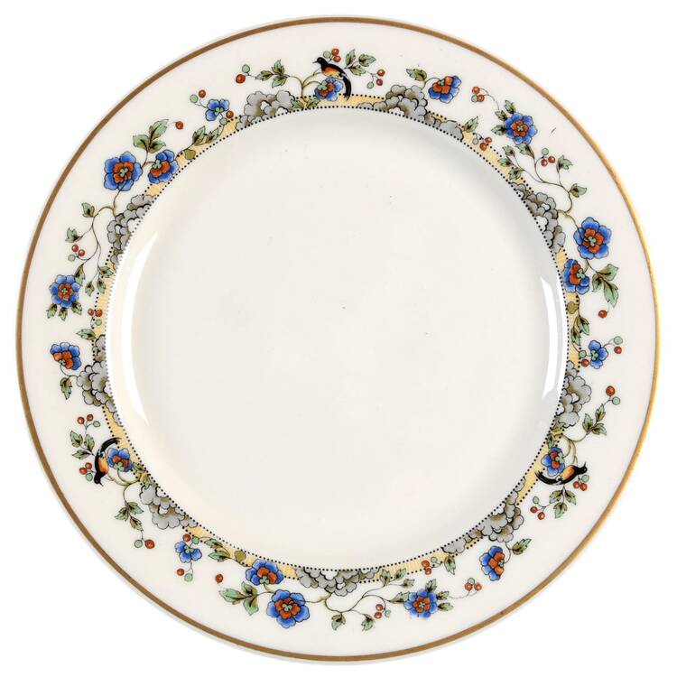 Cloisonne Bread & Butter Plate