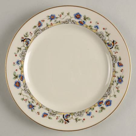 Cloisonne Salad Plate