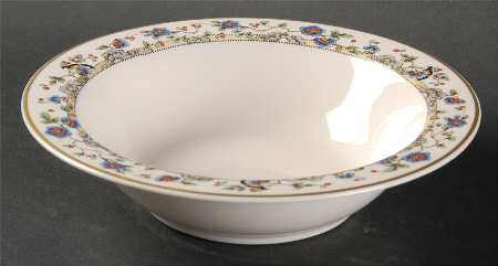 Cloisonne Rim Cereal Bowl