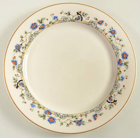 Cloisonne Salad Plate by Syracuse