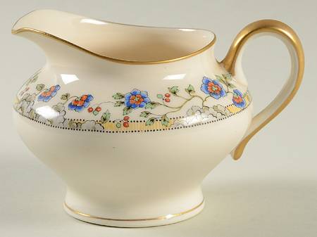Cloisonne Creamer