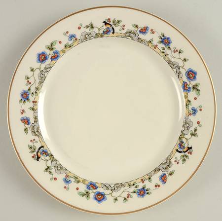 Cloisonne Luncheon Plate by Syracuse