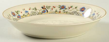 Cloisonne Coupe Soup Bowl