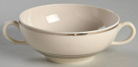 Columbia Flat Cream Soup Bowl