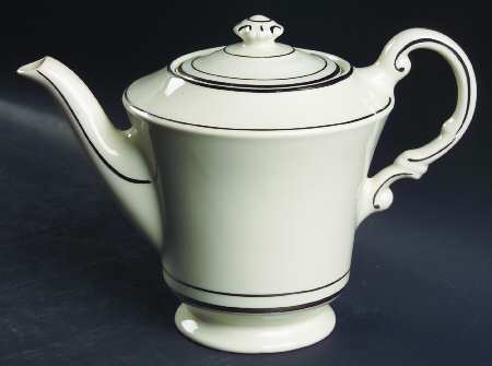 Columbia Teapot & Lid