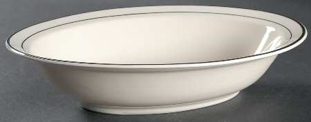 Columbia 10" Oval Vegetable Bowl