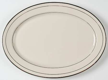 Columbia 14" Oval Serving Platter