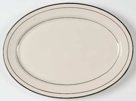 Columbia 12" Oval Serving Platter