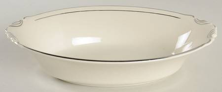 Columbia 10" Oval Vegetable Bowl