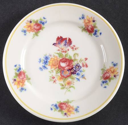 Colonial (Restaurant, Old Ivory) Bread & Butter Plate