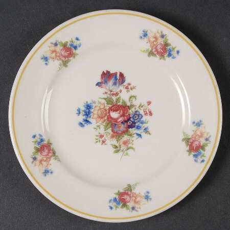 Colonial (Restaurant, Old Ivory) Bread & Butter Plate
