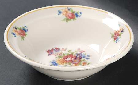 Colonial (Restaurant, Old Ivory) Rim Cereal Bowl