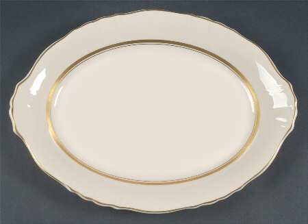 Cornwall 14" Oval Serving Platter