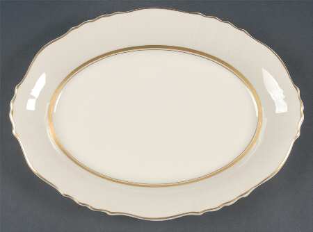Cornwall 12" Oval Serving Platter
