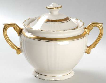 Cornwall Sugar Bowl & Lid