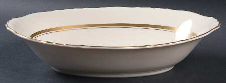Cornwall 10" Oval Vegetable Bowl