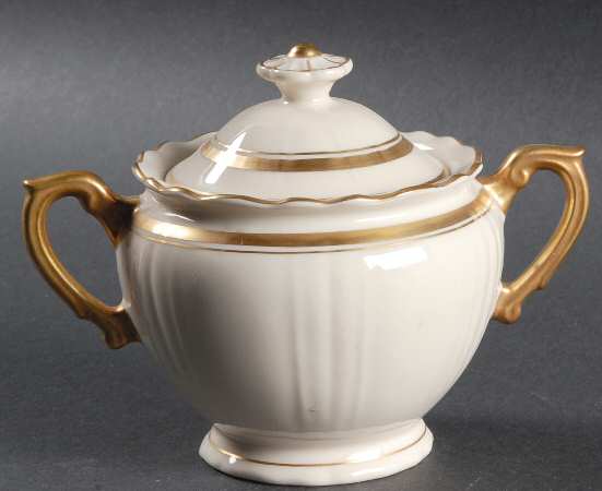 Cornwall Sugar Bowl & Lid
