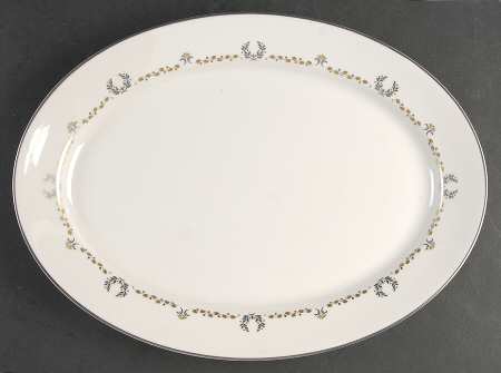 Coronation 14" Oval Serving Platter
