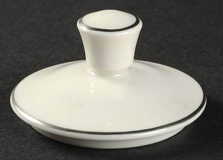 Coronation Lid for Sugar Bowl