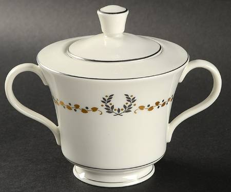 Coronation Sugar Bowl & Lid