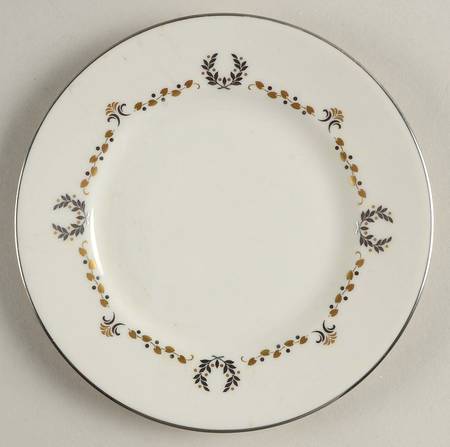 Coronation Bread & Butter Plate