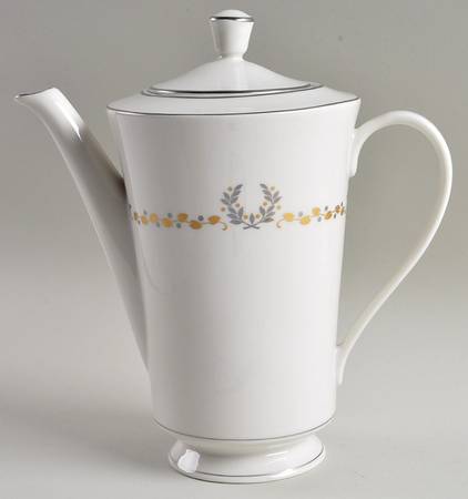 Coronation Coffee Pot & Lid