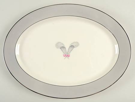 Coronet 14" Oval Serving Platter