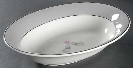 Coronet 10" Oval Vegetable Bowl