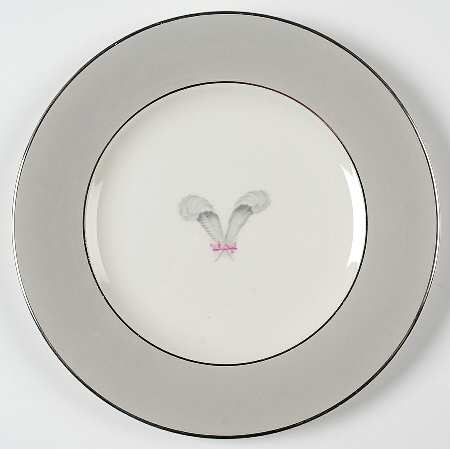 Coronet Salad Plate by Syracuse