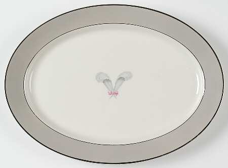 Coronet 12" Oval Serving Platter