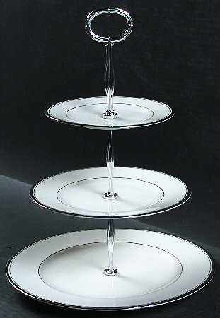 Countess 13 7/8"-14 1/4" 3-Tiered Serving Tray(DP,SP,BB) HC