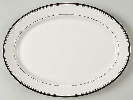 Countess 14" Oval Serving Platter